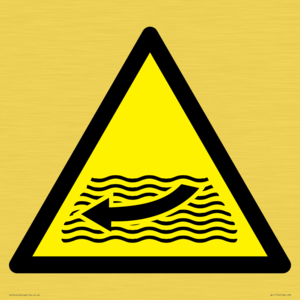 W509  Warning: Strong river flows